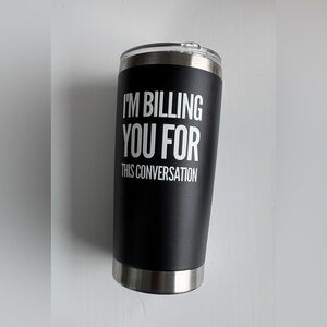 Stainless Steel Travel Mug.